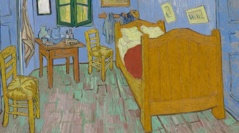 the bedroom van gogh